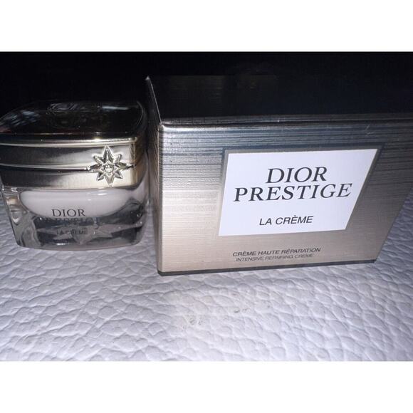 CHRISTIAN DIOR - DIOR PRESTIGE LA CREME INTENSIVE REPAIRING CREME 0.17 oz / 5 ML - Picture 1 of 2